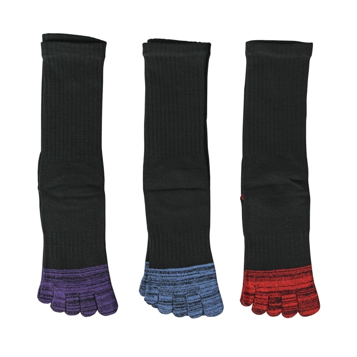 のびのび５本指ソックス３足組