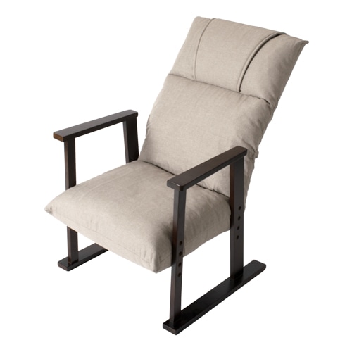 体をしっかり支える高座椅子