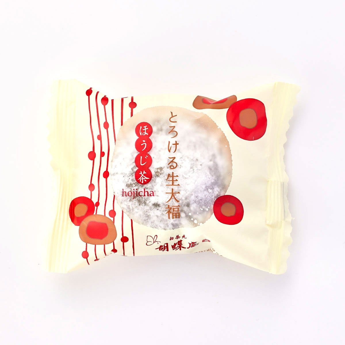 とろける生大福＜ほうじ茶＞8個入