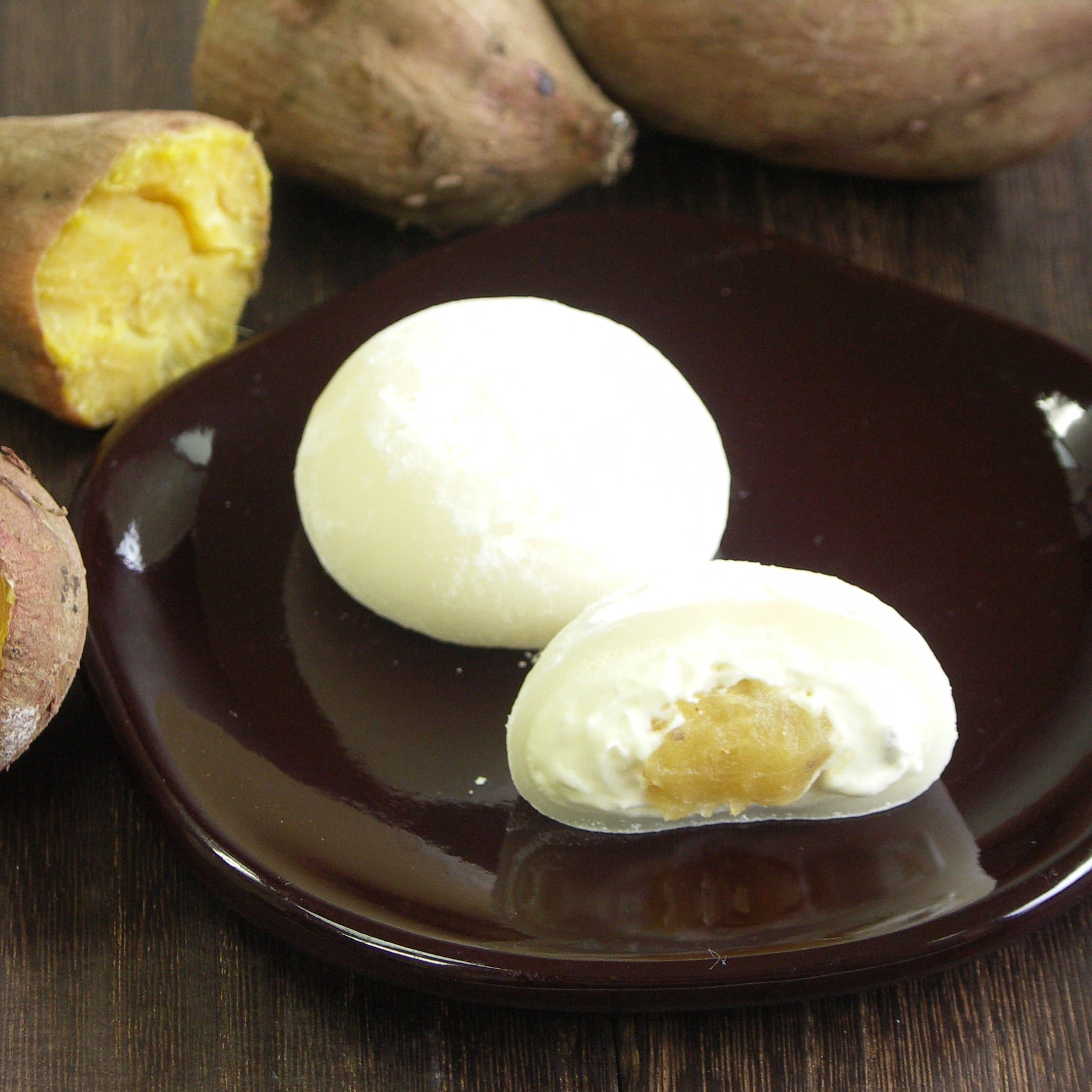 とろける生大福＜安納芋＞8個入