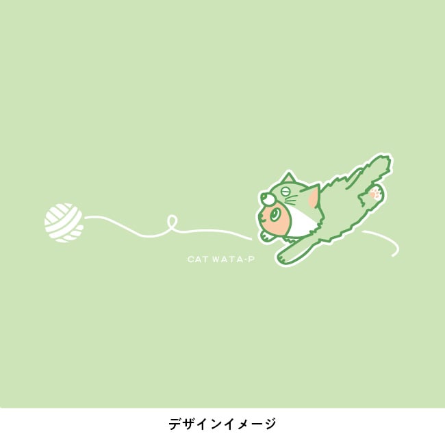  わたぴーショッピングバスケット 猫2025