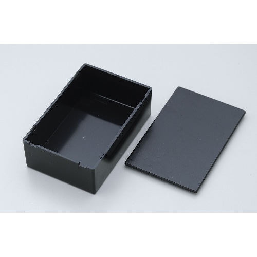 [取寄10]工作BOX HK-BX02(BK) ブラック [4901087166572]
