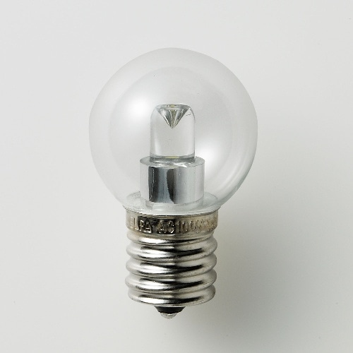 [取寄10]LED電球G30形E17 LDG1CL-G-E17-G246 クリア電球色相当 [4901087190812]