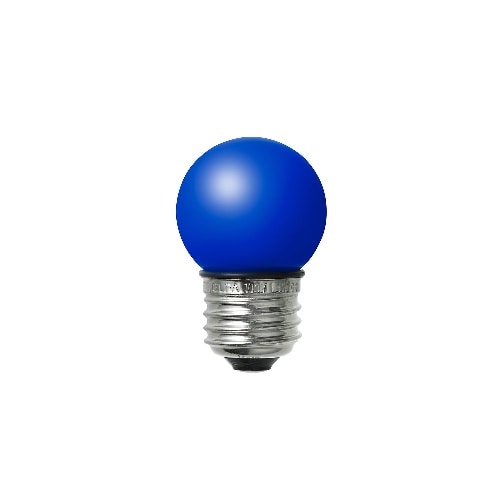 [取寄10]LED電球G40形防水E26B色 LDG1B-G-GWP252 青色 [4901087198986]