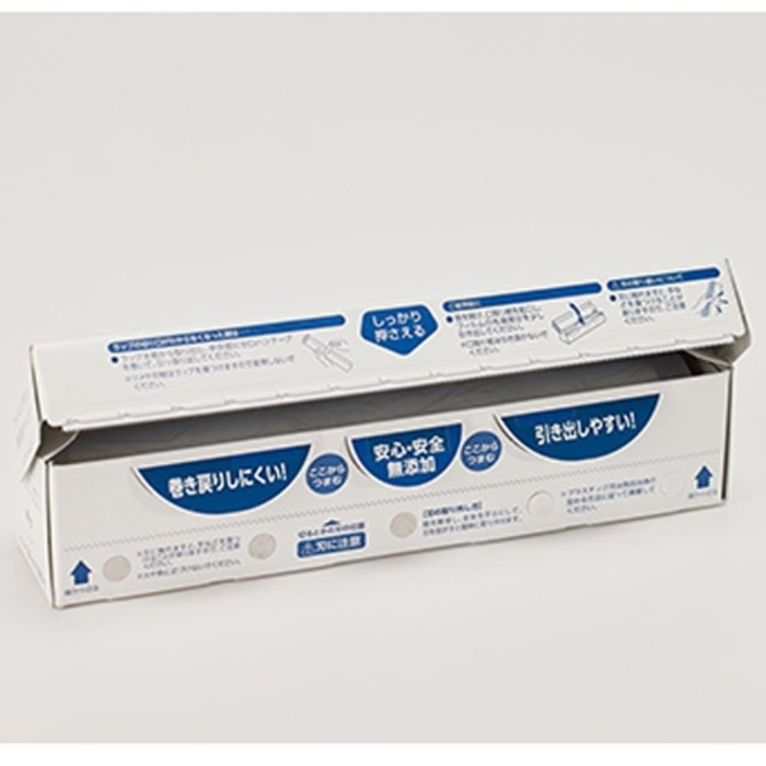 [取寄10][まとめ買い]【30個セット】カットしやすい無添加ラップ30cm×100m [4589458459715]