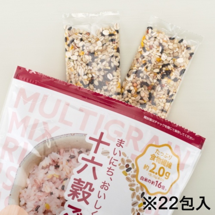 [まとめ買い]【4袋セット】十六穀ごはん [4589458484335]