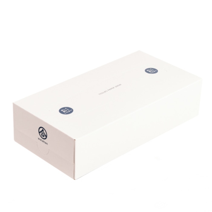 [取寄10][まとめ買い]【12個セット】綿半ティッシュペーパー200W5P [4589458422009]