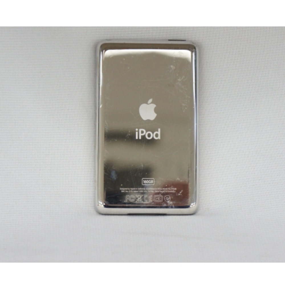 [ジャンク品]iPod classic 香港版 MC297ZP/A ブラック [160GB]