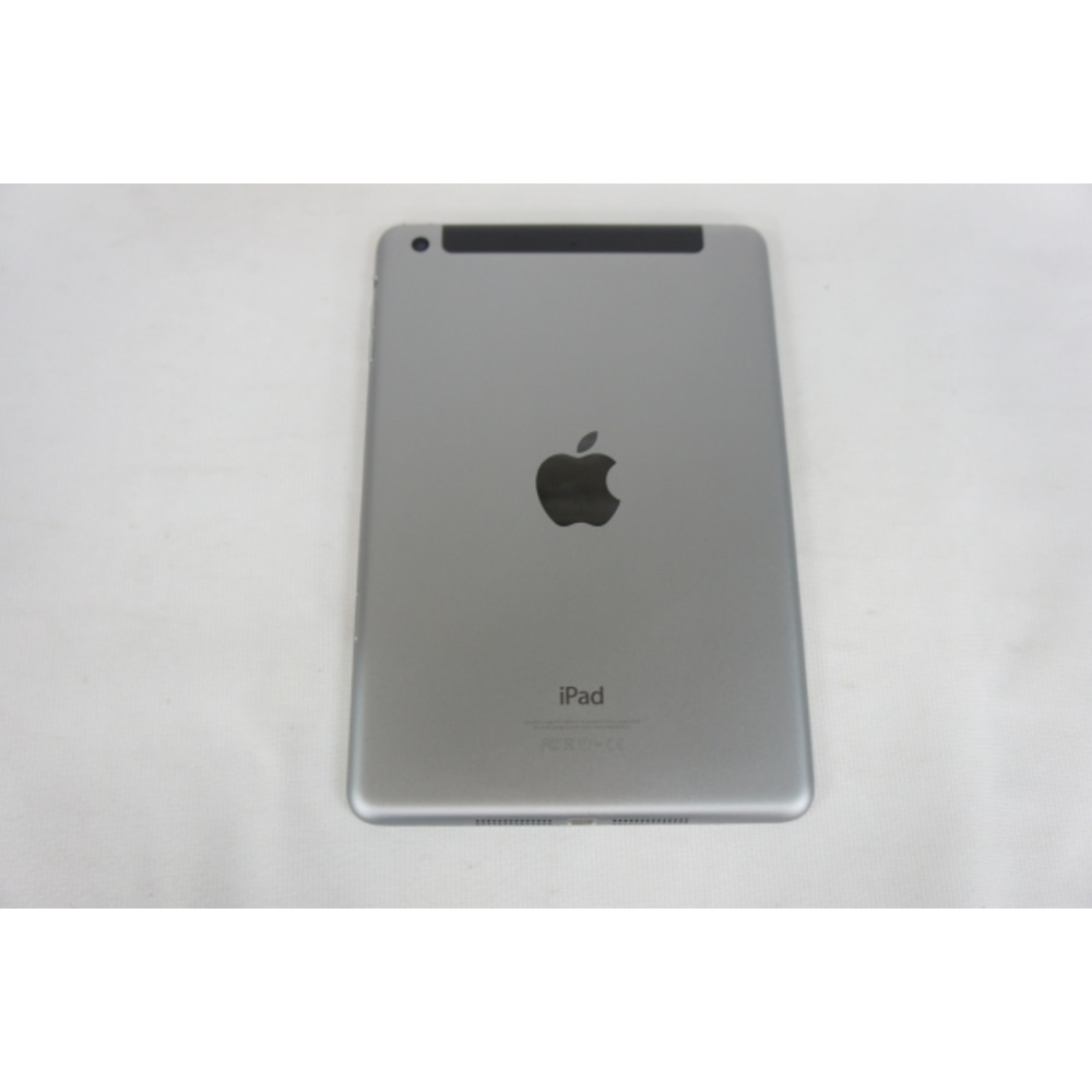中古B]iPad mini 3 Wi-Fi+Cellular MGHV2J/A スペースグレイ (au ...