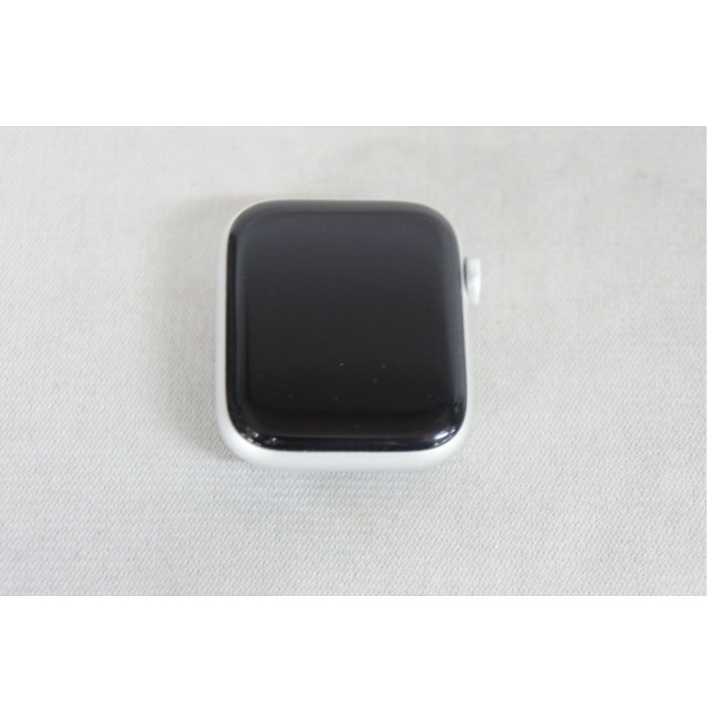 [中古B]Apple Watch SE 44mm GPS+Cellularモデル MKTF3J/A+MKUQ3FE/A シルバーアルミニウムケース/ミッドナイトスポーツバンド