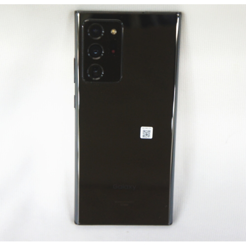 中古A]Galaxy Note20 Ultra 5G SCG06SKA ミスティック ブラック