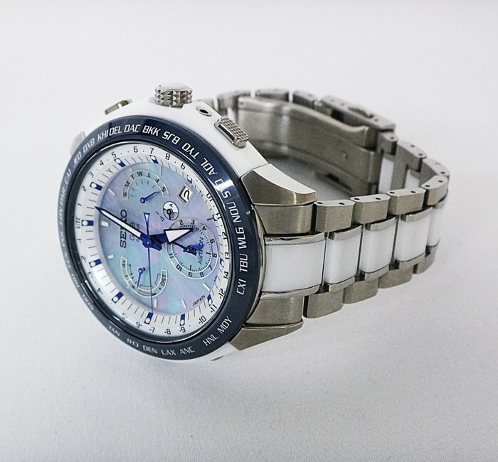 高級品市場 セラミック Aランク】SEIKO(セイコー) 腕時計 セイコー