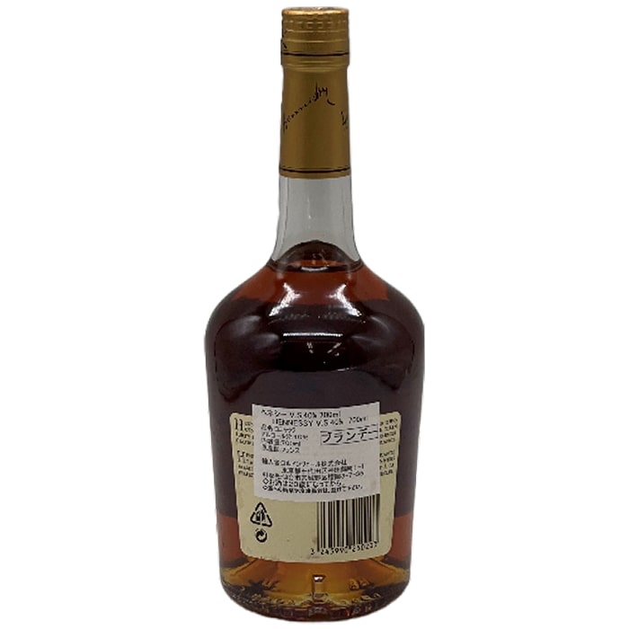 [Aランク]ヘネシー VS 700ml 古酒