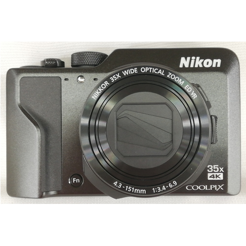 中古A]COOLPIX A1000(BK) ブラック: わたネット