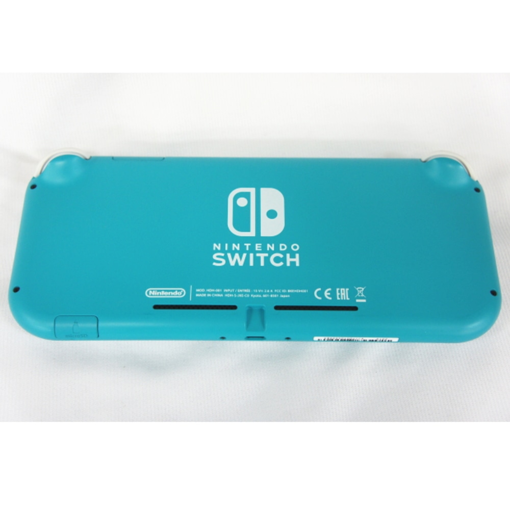 [中古B]Nintendo Switch Lite HDH-S-BAZAA ターコイズ: わたネット