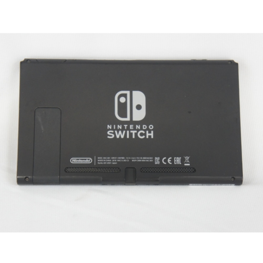 中古B]Nintendo Switch HAC-S-KABAA ネオンブルー/ネオンレッド: わた