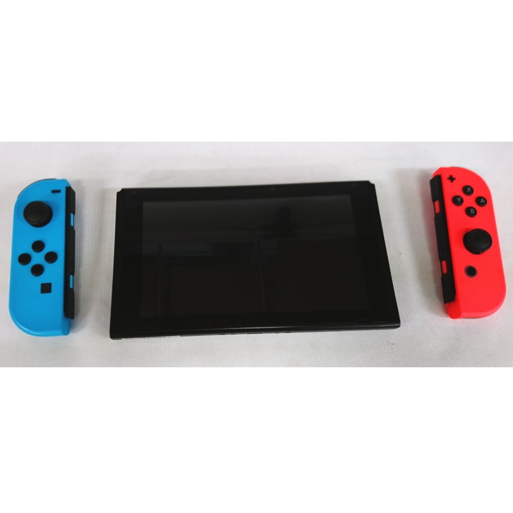 中古C]Nintendo Switch HAD-S-KABAA ネオンブルー/ネオンレッド: わた 