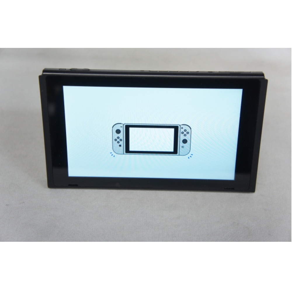 [中古B]Nintendo Switch HAC-S-KABAA ネオンパープル/ネオンレッド (JOYCONのL側の色がブルーからパープルへ変更)