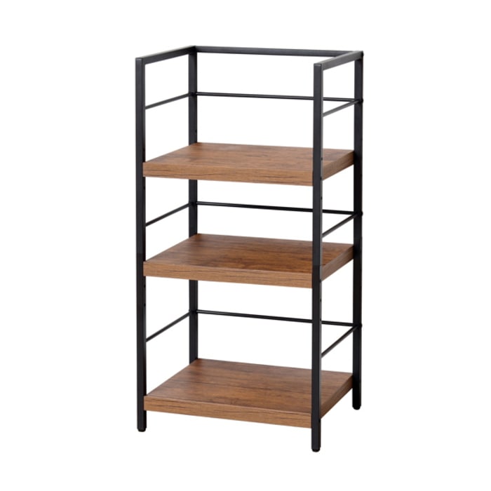 アート 3段ラック 23485 ヴィンテージブラウン (本州四国九州限定)