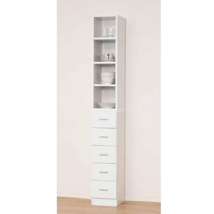 鏡面すきま収納タオルストッカーW25 27047 (本州四国九州限定)