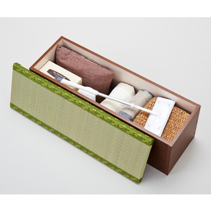 収納たたみベンチ90 32385 (本州四国九州限定)