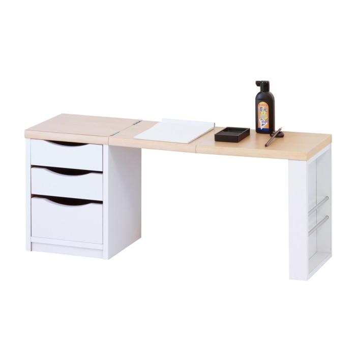 ワンタッチ折りたたみ文机 57632 (本州四国九州限定)