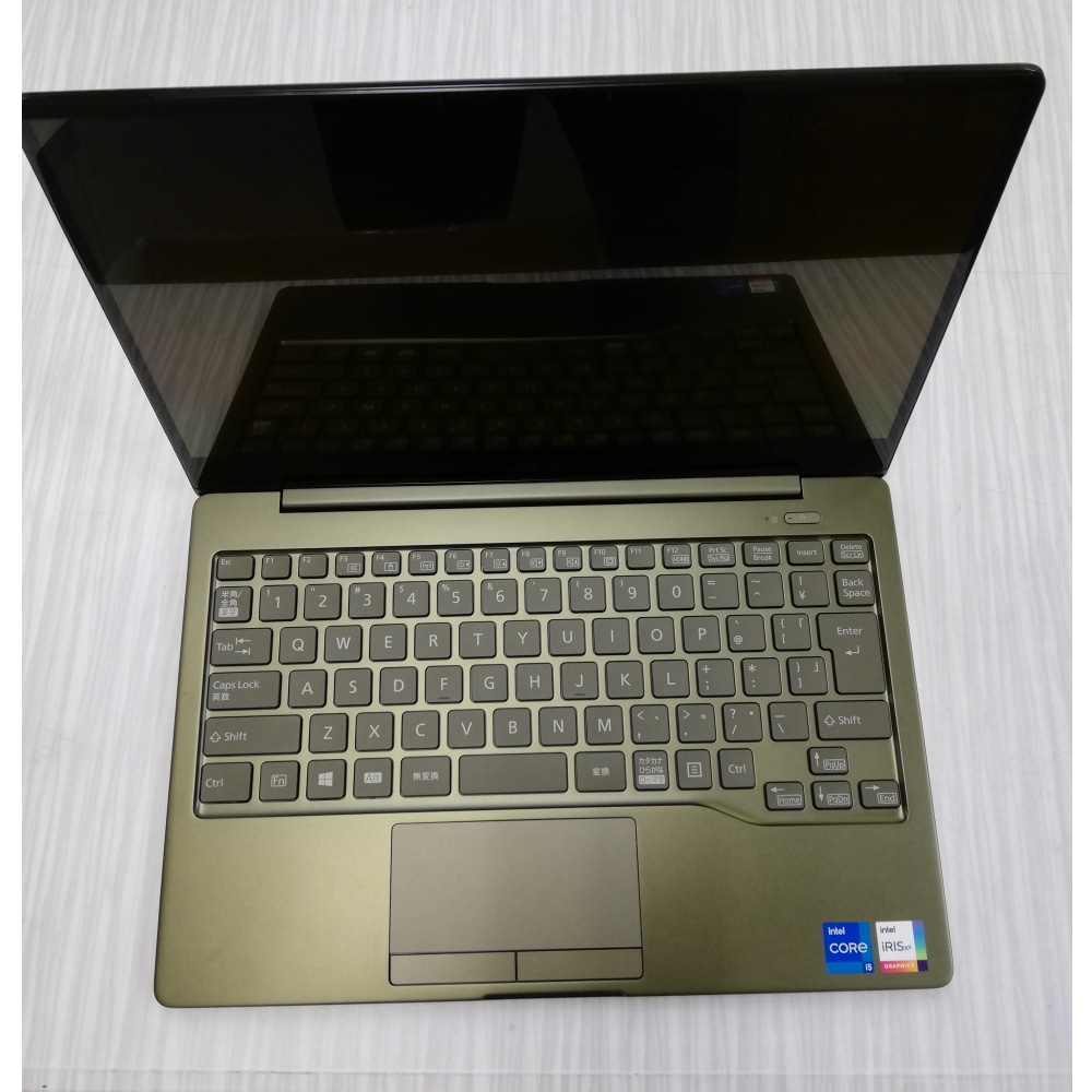 中古A]FMV LIFEBOOK CH90/E3 FMVC90E3K カーキ: わたネット