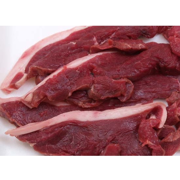 [冷凍][直送10]鹿上肉スライス 300g (狩猟) 【配送指定日不可】6103