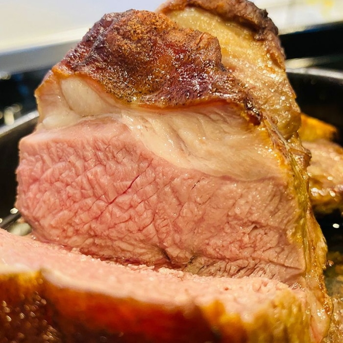 [冷凍][直送10]ラムレッグブロック 1kg 【配送指定日不可】1131