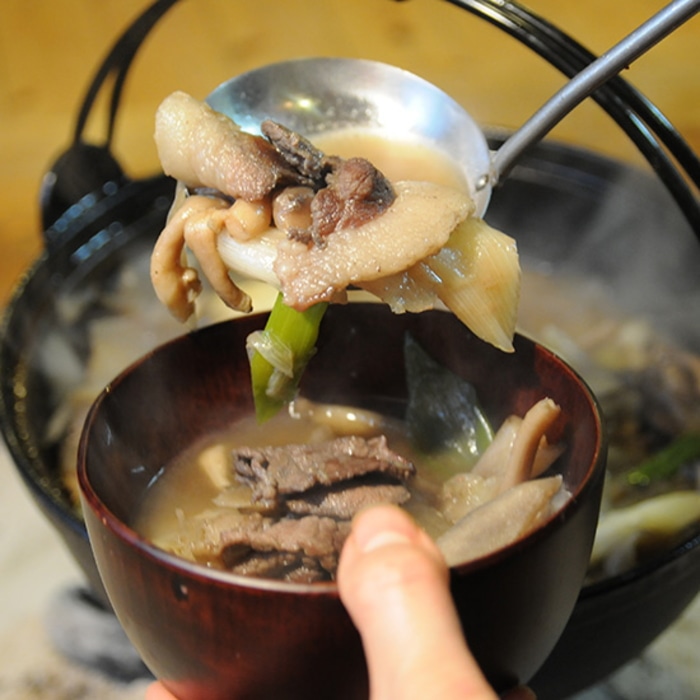 [冷凍][直送10]猪上肉スライス(狩猟) 300g 【配送指定日不可】5105