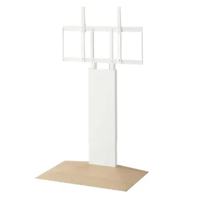 テレビスタンド WALL V3 WLTVB5W32 ホワイトオークベース ロータイプ 32～80インチ対応 [取寄商品]