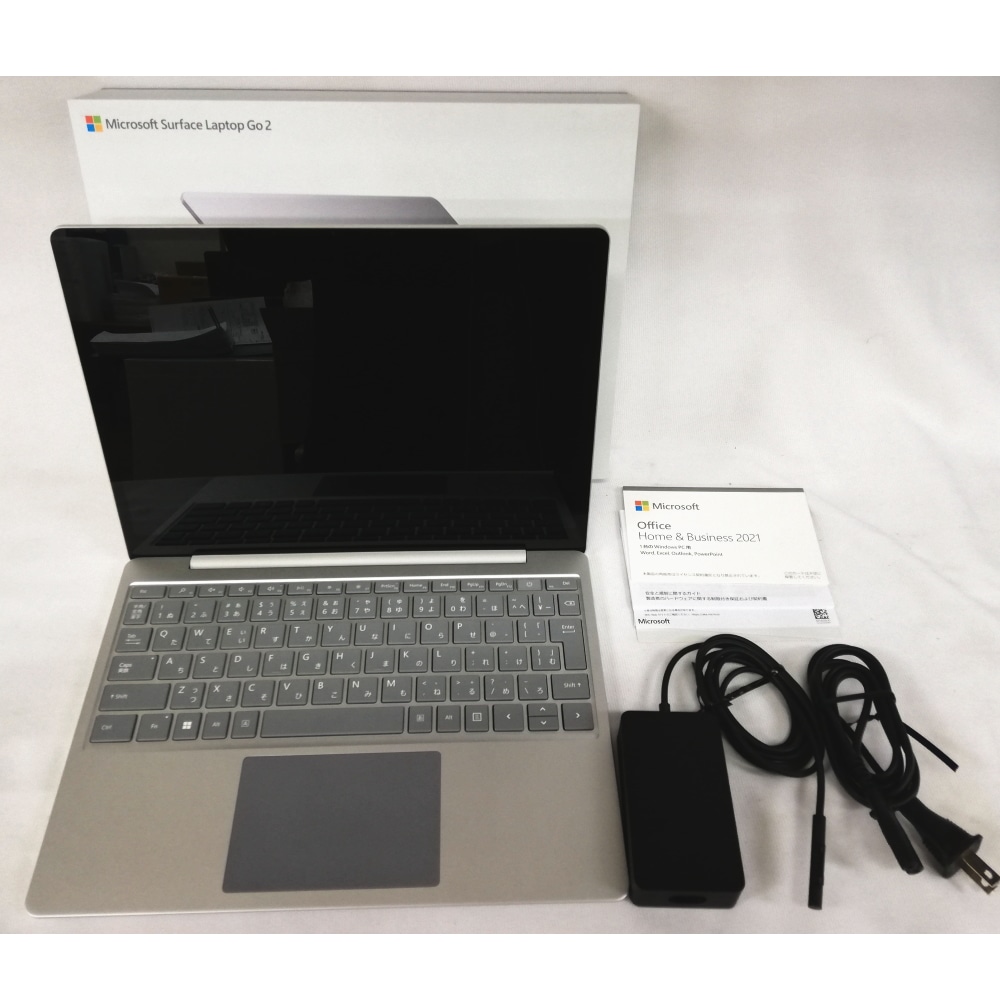 展示品B]Surface Laptop Go 2 8QF-00040（保証期間2024年2月4日まで ...
