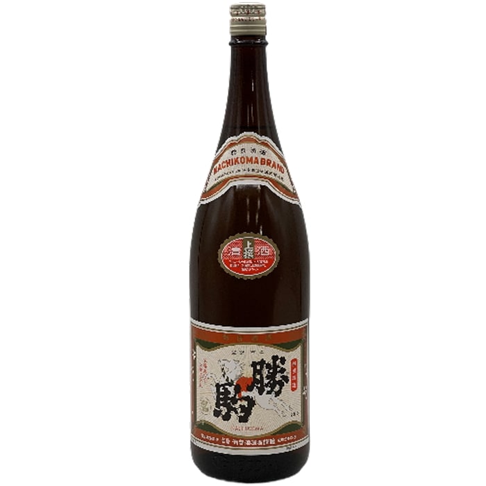 [冷蔵]2本セット ( 勝駒 普通酒 / 學十郎 大吟醸 各1800ml ) 【クール便】