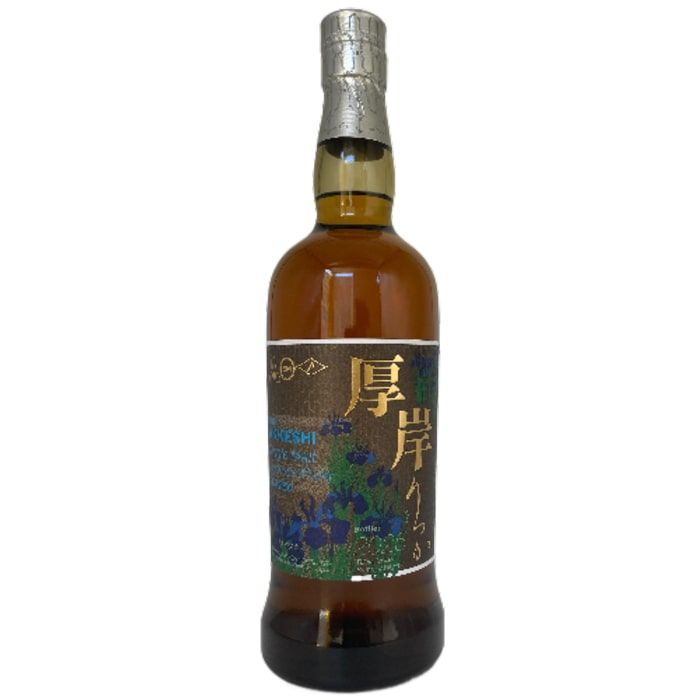 厚岸 第19弾 立夏 りっか 二十四節気シリーズ  55度 700ml 箱付