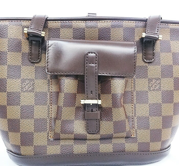 Aランク】LOUIS VUITTON(ルイヴィトン) ダミエ マノクスPM N51121