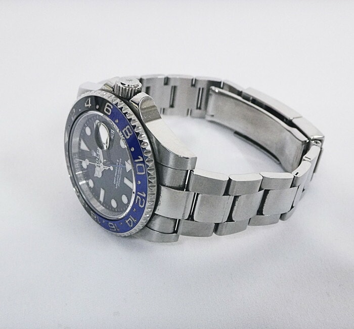 【Bランク】ROLEX(ロレックス) GMTマスター 116710BLNR メンズ 腕時計