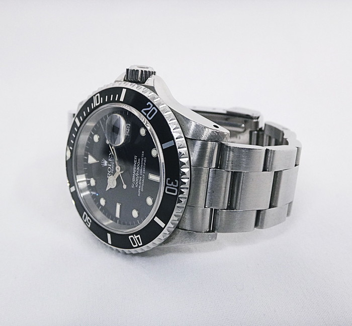 Bランク】ROLEX(ロレックス) サブマリーナ デイト 16610 W番 メンズ 腕時計: ALONZA