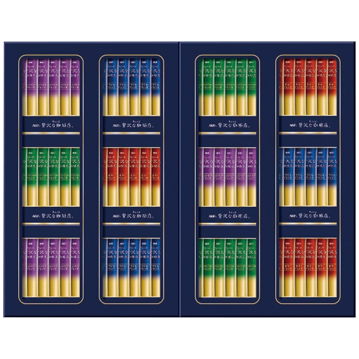 お歳暮 AGF ちょっと贅沢な珈琲店スティックブラックギフト ZST-50Z [直送商品](9860-027)