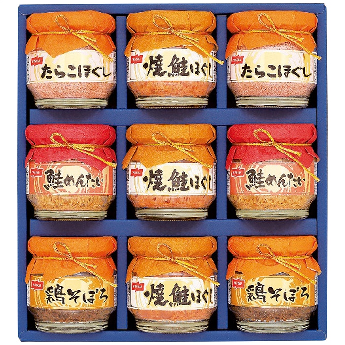 お歳暮 ニッスイ 瓶詰ギフト BA-50E [直送商品](9871-020)