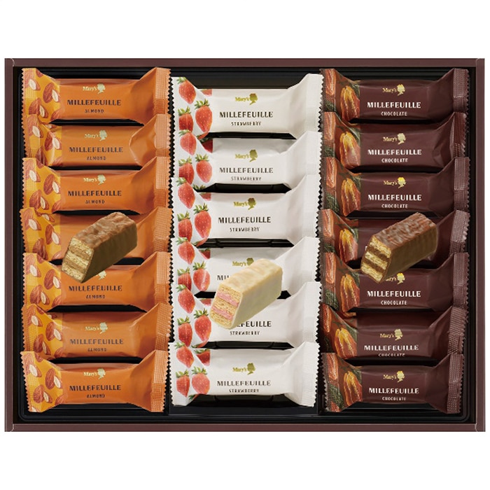 お歳暮 メリーチョコレート ミルフィーユ MF-NN [直送商品](9905-047)
