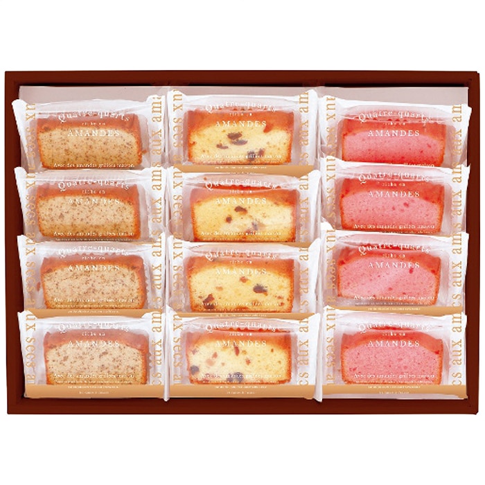 井桁堂 アーモンドリッチ パウンド 12個入 [直送商品](1206-013)