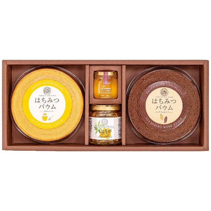 お歳暮 山田養蜂場 はちみつバウムお楽しみセット B2LK-30 [直送商品](9865-027)