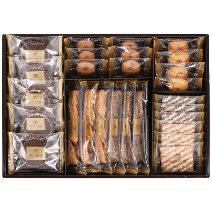 お歳暮 神戸浪漫 スイーツセレクション SS-30N [直送商品](9864-075)