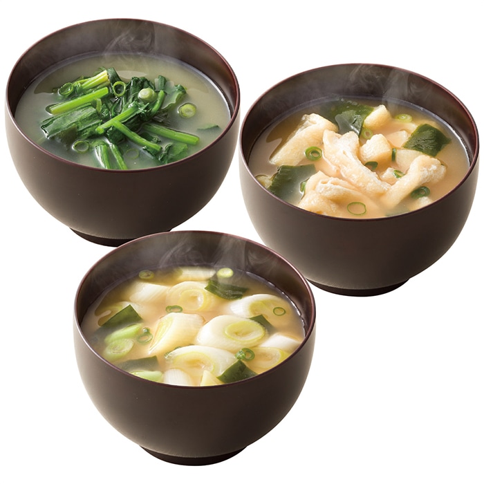 美味心 フリーズドライ 味噌汁 ギフト [直送商品](4219-073)