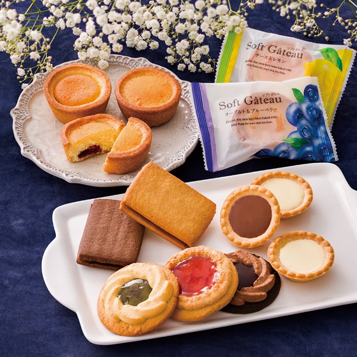 中山製菓 焼菓子 詰合せ 16個 [直送商品](4189-016)