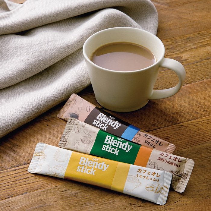 AGF スティック カフェオレ&ブラック アソート ギフト [直送商品](4210-075)