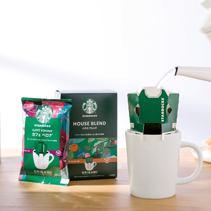 スターバックス オリガミ パーソナル ドリップ コーヒー ギフト [直送商品](4208-056)