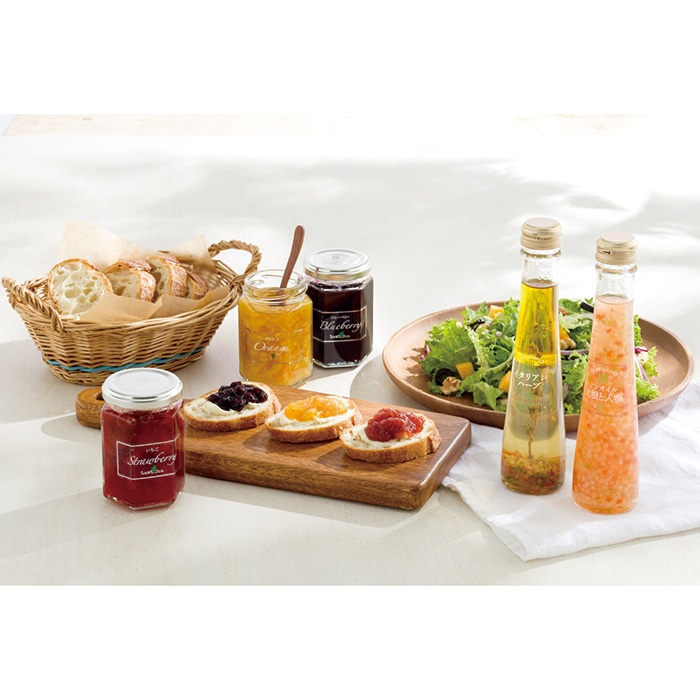 たかはたファーム ドレッシング 2本 詰合せ [直送商品](4231-017)