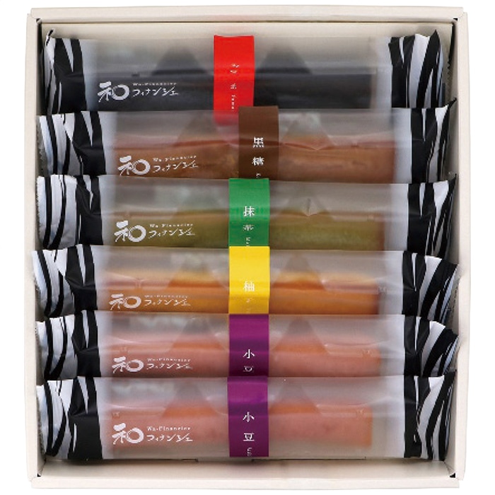 井桁堂 和フィナンシェ 6個入 [直送商品](4207-016)