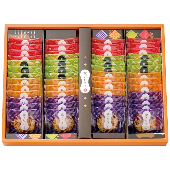 喜多山製菓 窯どおこげ 米菓 詰合せ 52枚 [直送商品](4202-030)